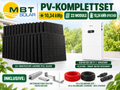 PV-Komplettset mit Speicher – 10,34 kWp inkl. 10,24 kWh Speicher
