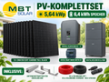 PV-Komplettset mit Speicher – 5,64 kWp inkl.6.4 kWh Speicher