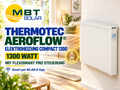 Thermotec AeroFlow® Elektroheizung COMPACT 1300 mit FlexiSmart Pro Steuerung