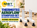 Thermotec Standfuß für AeroFlow® Elektroheizung