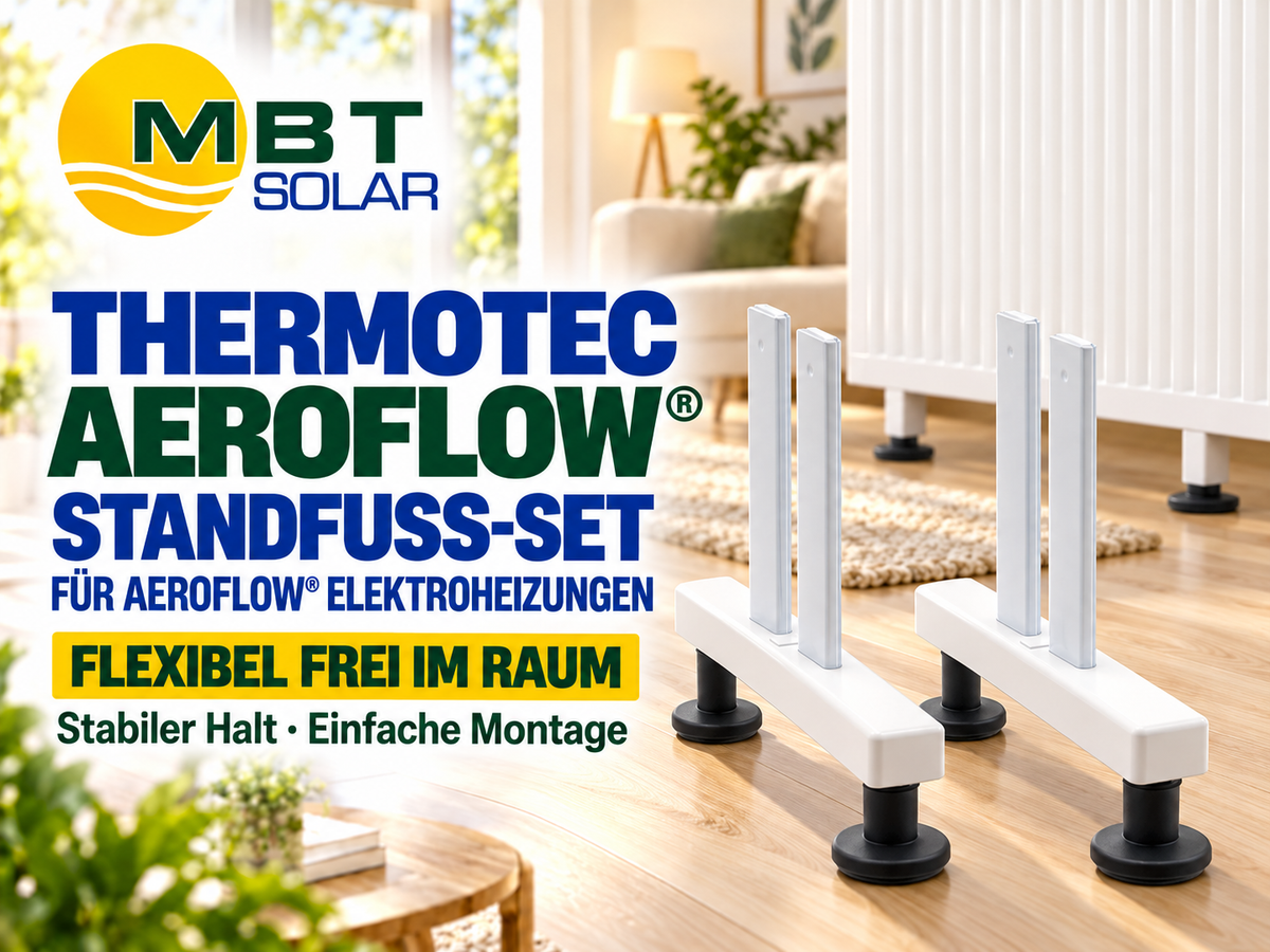 Thermotec Standfuß für AeroFlow® Elektroheizung