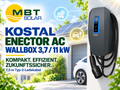 Kostal ENECTOR AC Wallbox, 3,7 / 11 kW
