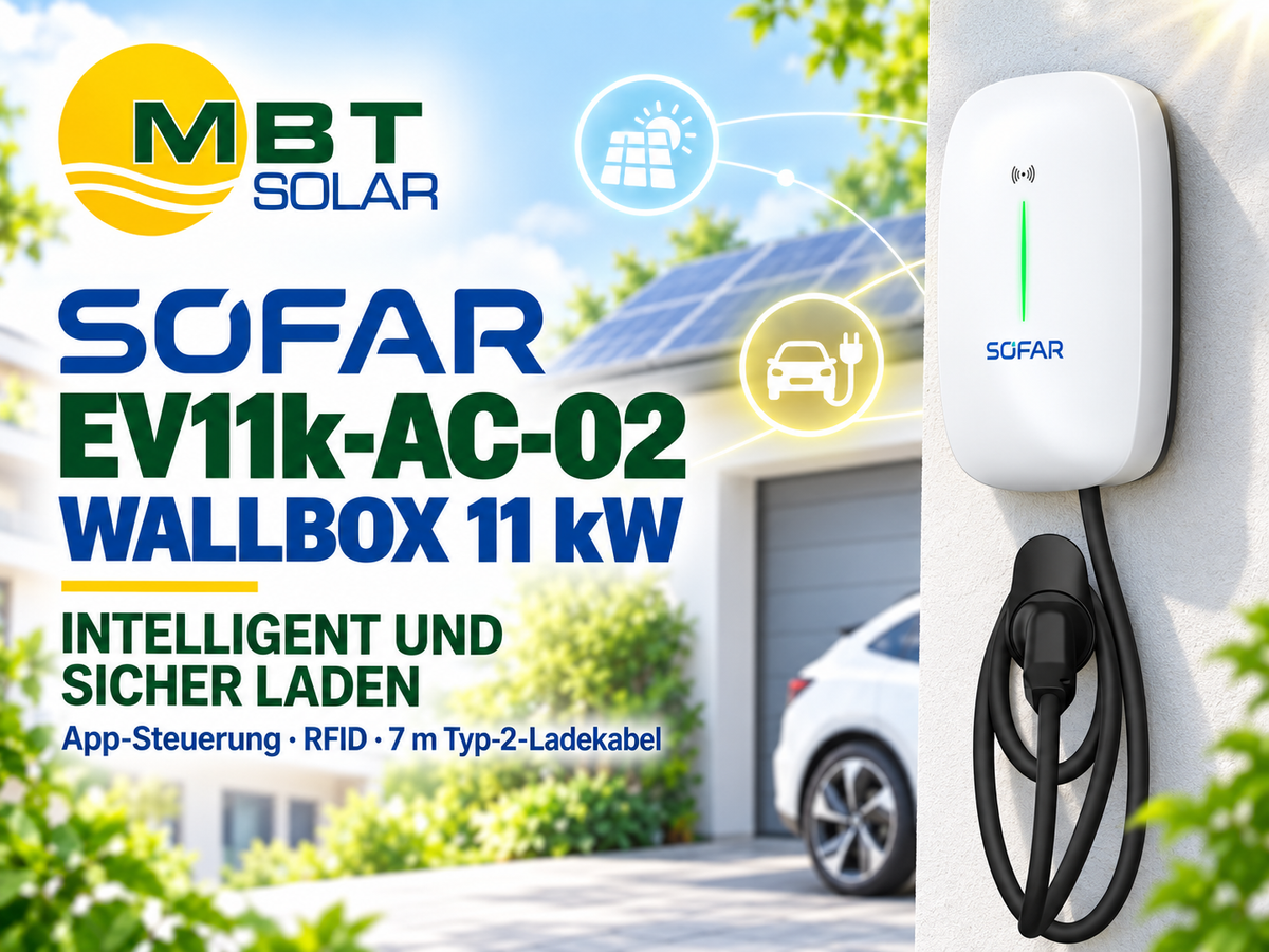 Sofar EV11k-AC Wallbox
